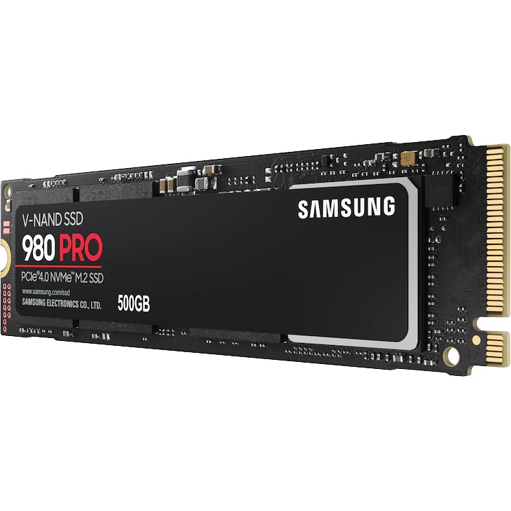 Ổ Cứng SSD Samsung 980 PRO PCIe Gen 4.0 x4 NVMe V-NAND M.2 2280 500GB/1TB/2TB - Full Box, Bảo Hành 5 Năm