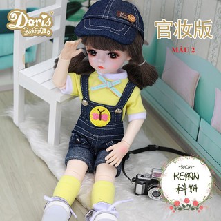 Búp bê BJD cao cấp có khớp dành cho bé
