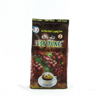 Cà phê Sơn Tùng số 1-2-3 gói 500g