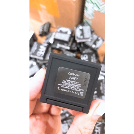 PHẤN MÁ NARS MINI  màu Orgasm Behave