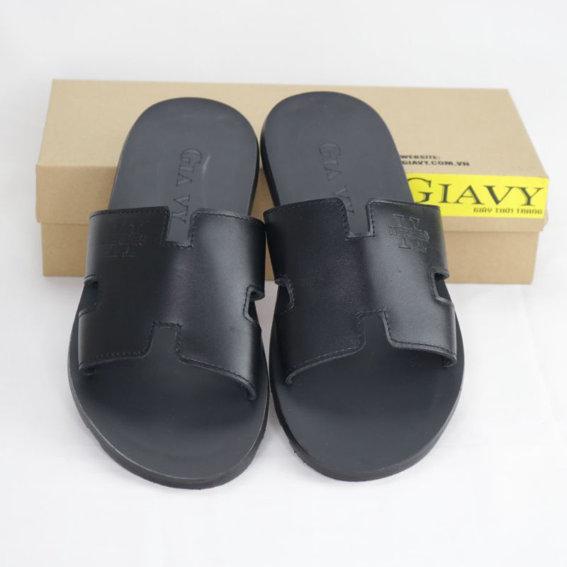 Dép nam quai ngang chữ H Giavy D901