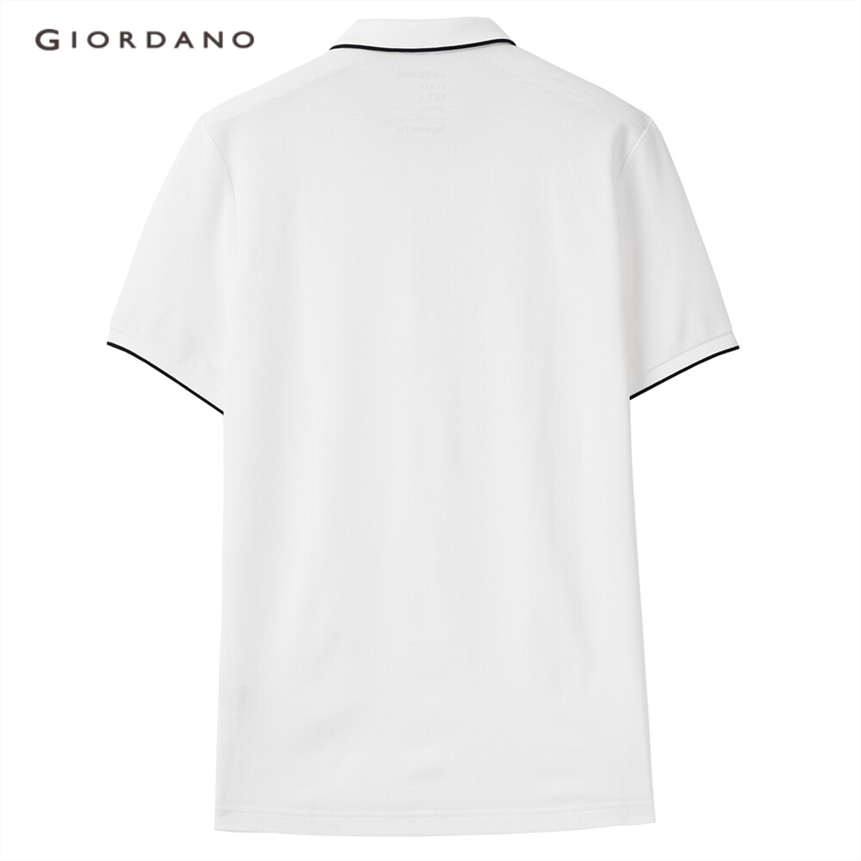 Áo thun polo GIORDANO 01011426 tay ngắn thời trang cho nam | BigBuy360 - bigbuy360.vn