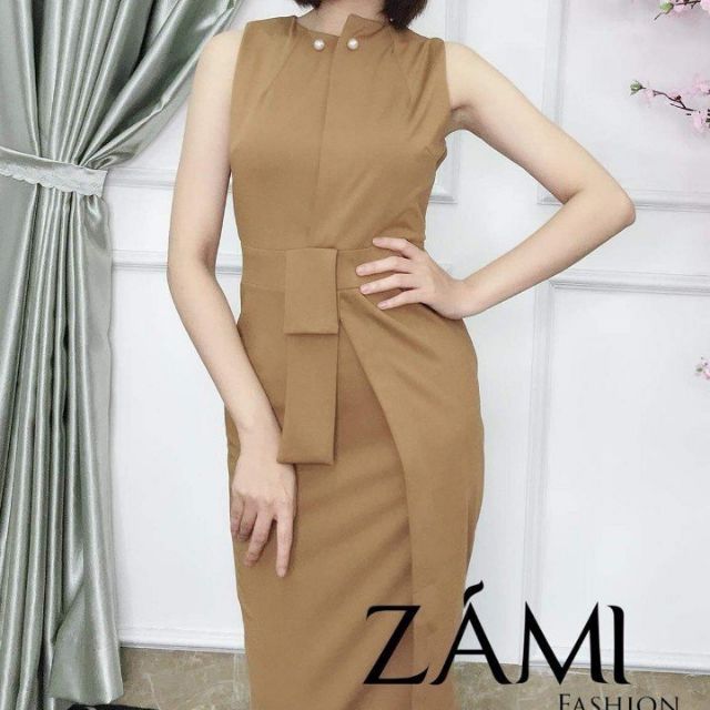 Đầm body nhúng eo xinh