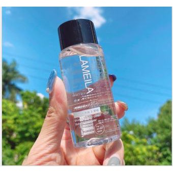 🌈🥑🍒 Nước Tẩy Trang Lameila Moisturize And Clean Makeup Remover Chai 60ml - Y377-C5T1