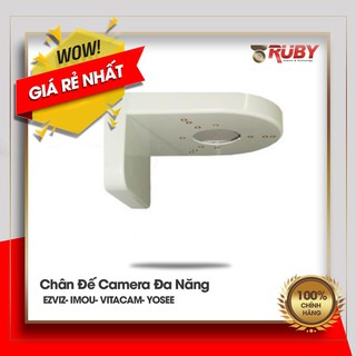 Đế gắn camera wifi treo tường hoặc ốp trần chuyên dụng