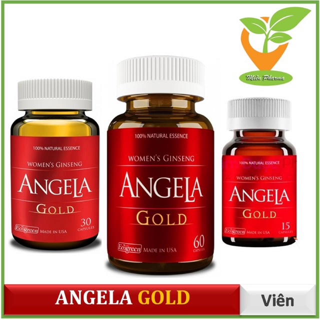 Sâm ANGELA Gold  [Angella, agela] Ecogreen