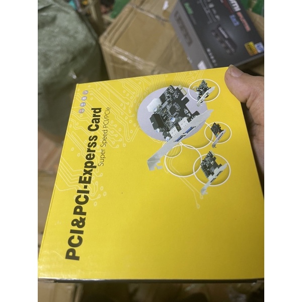 Card PCI Express to 2 Com RS232 Cao cấp - Card máy tính