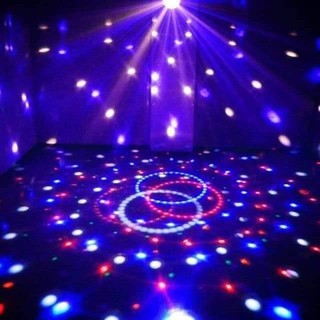 Đèn led nhiều màu