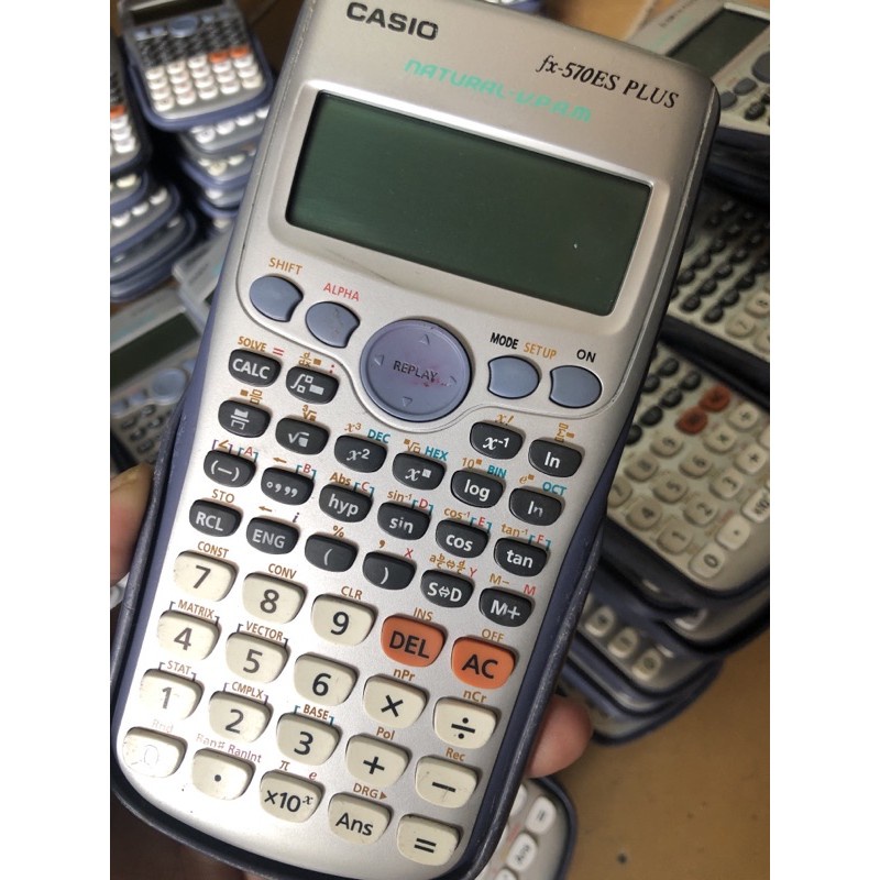 ✧❈◐Máy tính Casio Fx-570 ES PLUS
