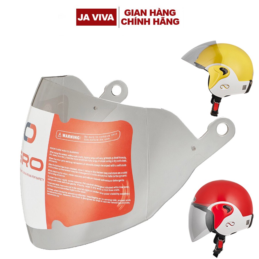 Bán sỉ kính gắn mũ bảo hiểm GRS A318, GRO thay thế các dòng nón 3/4 đầu và A318