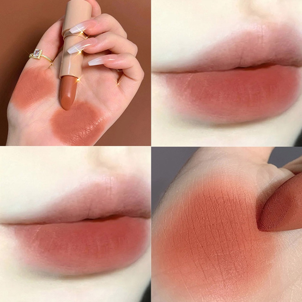 Son Môi 3.8g Cho Màu Lì Mượt Mà Lâu Trôi Và Không Gây Khó Chịu