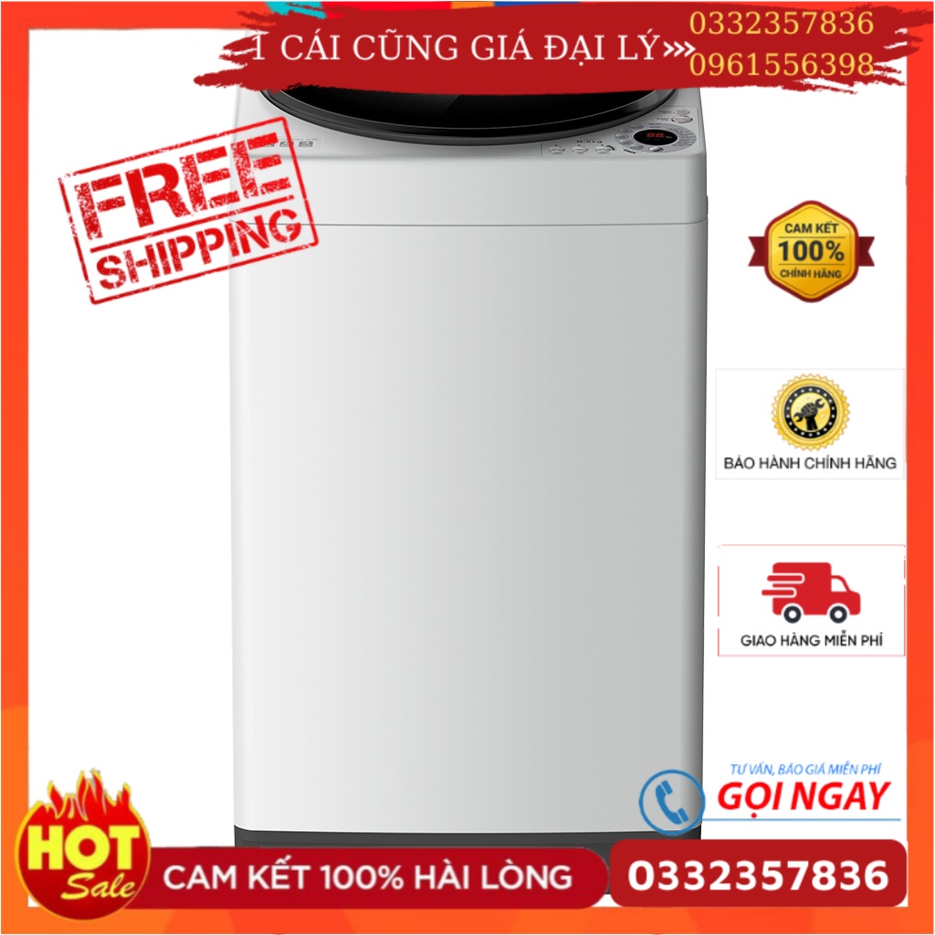Máy Giặt Sharp 8Kg ES-W80GV-H Lồng Đứng