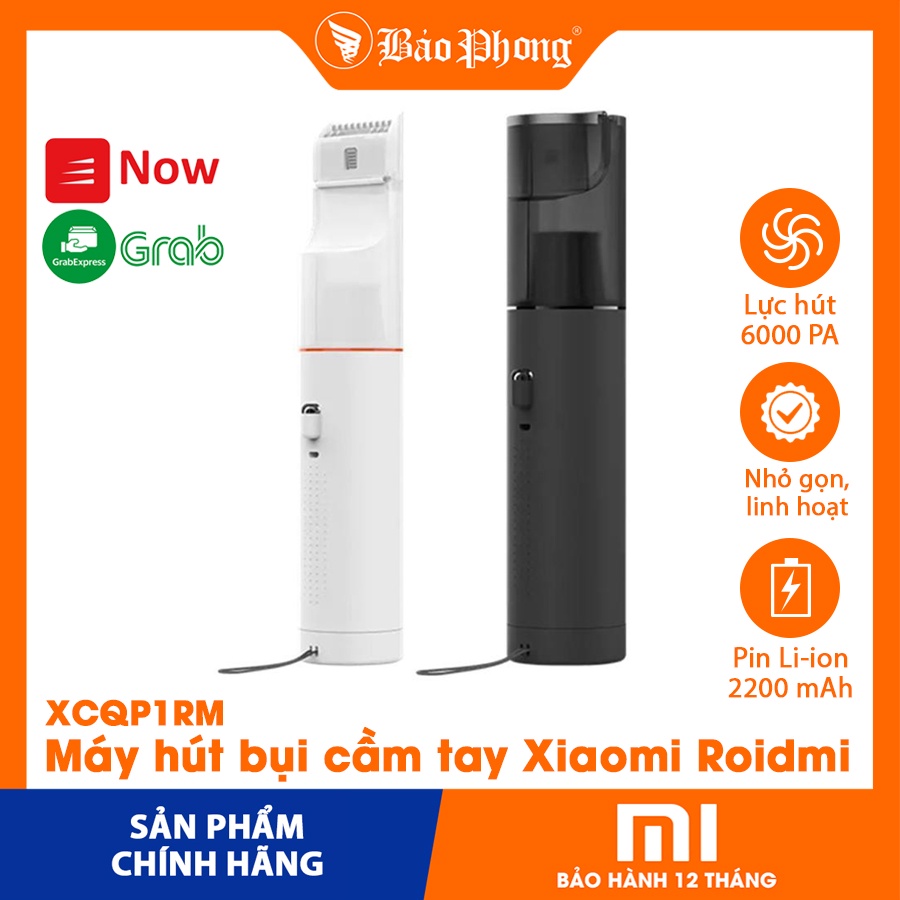 Máy hút bụi không dây cầm tay Xiaomi RoidMi Handy Vacuum Cleaner NANO