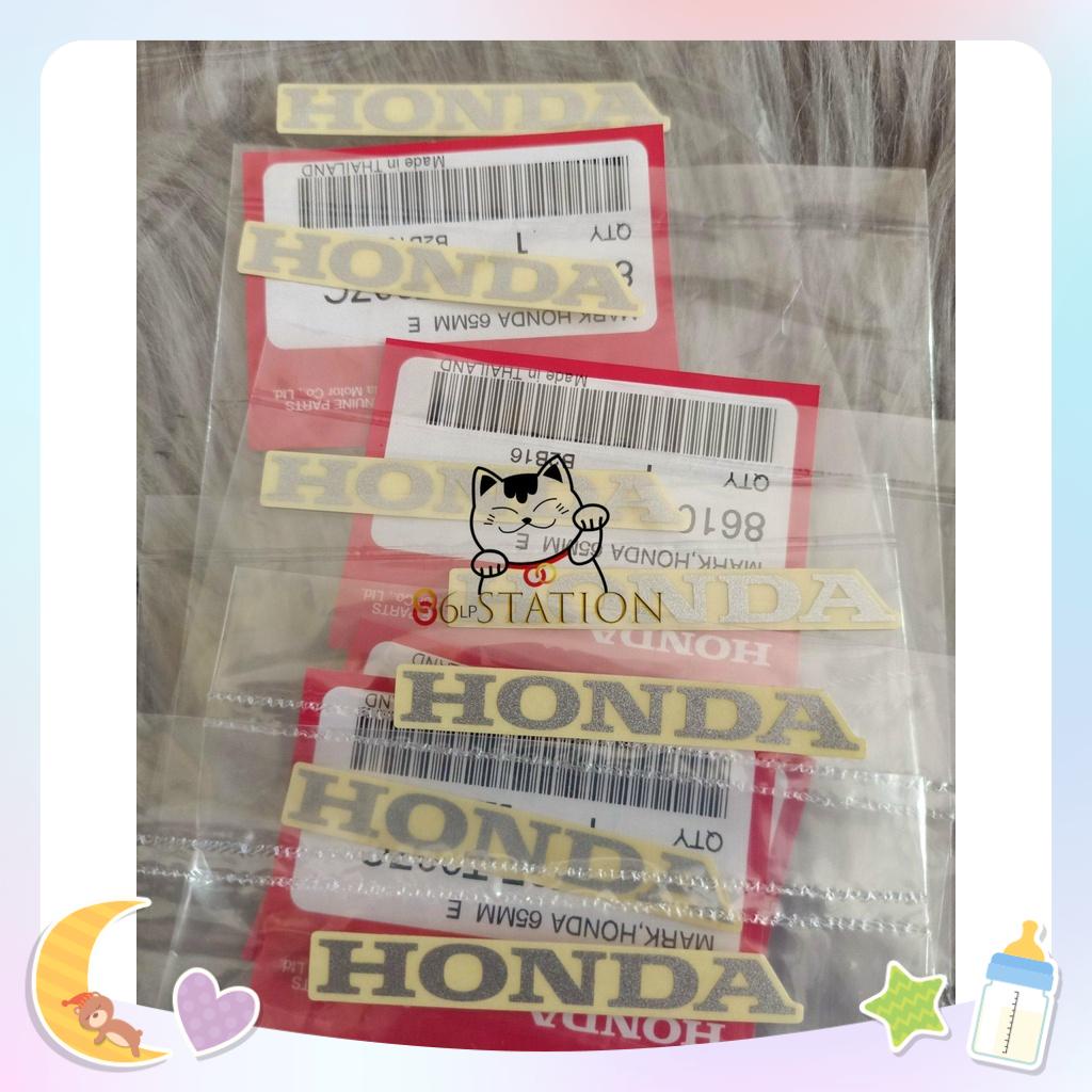 tem honda dán mu rùa scoopy  2021 - 2022 chữ xám