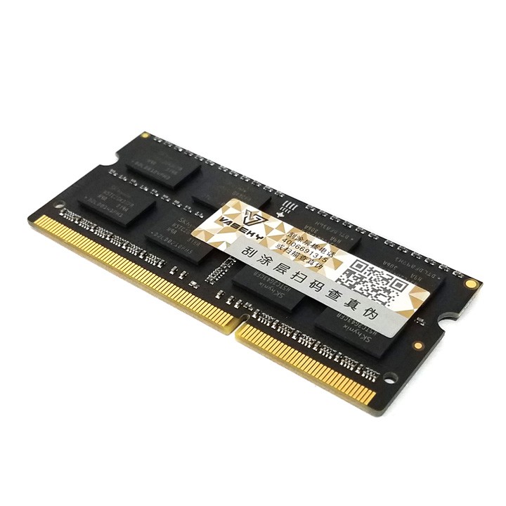 RAM laptop có tản nhiệt Vaseky DDR3 4GB bus 1333 1600 MHz - bảo hành 3 năm