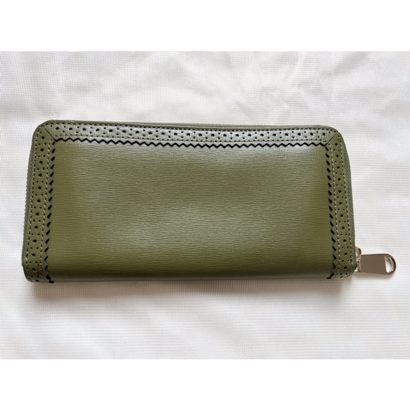 Ví tiền dài, da thật Cole Haan