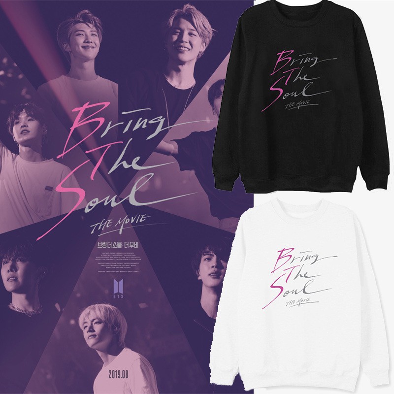 Áo Hoodie In Hình Nhóm Nhạc KPOP BTS Bring The Soul: The Same