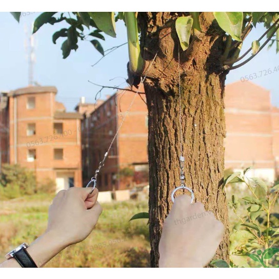 Dây Cưa Đa Năng 360 Thép Không Gỉ- Thích Hộp Cắt Cây- Ống nước