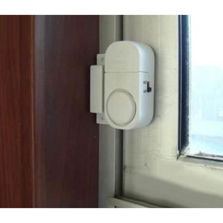 Chuông báo động chống trộm cảm ứng gắn cửanhỏ gọn kèm sẵn pin