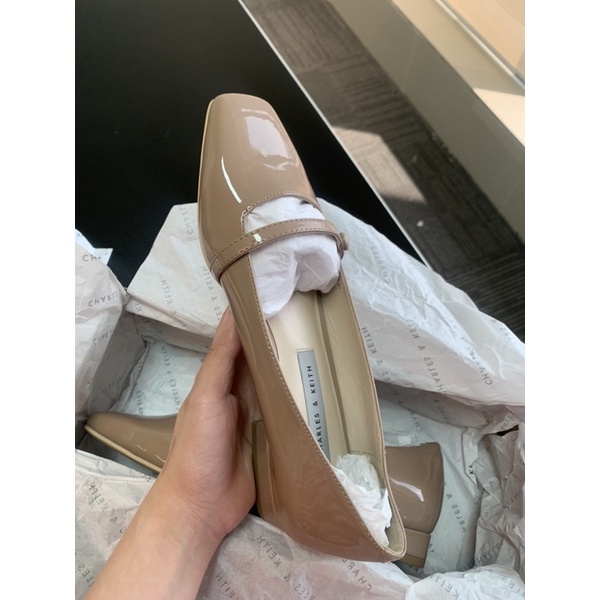 Giày búp bê charles & keith