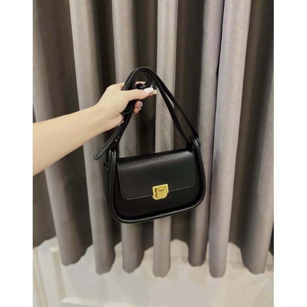 Túi đeo chéo , túi đeo vai thời trang nữ chất da PU mềm khoá nắp gập siêu đẹp