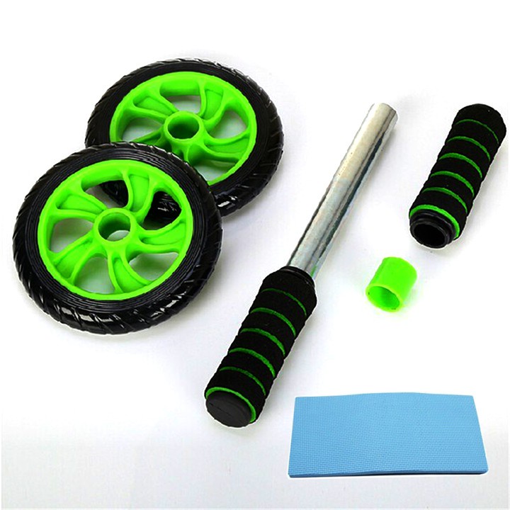 Con lăn tập bụng 4 bánh xe