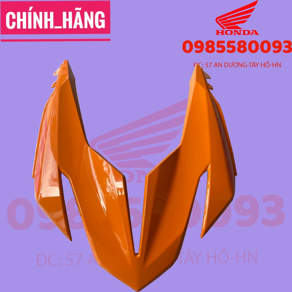 BỘ VỎ, DÀN ÁO Winner X phiên bản Cam đen chính hãng Honda