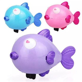 [Bé Thích Mê] Đồ chơi Cá Hề Nemo bơi bằng dây cót giúp bé chơi ngoan, mẹ dễ dàng tắm cho bé không lo bé quấy khóc
