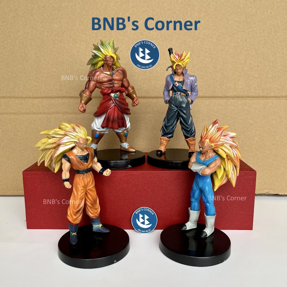 Mô hình nhân vật Songoku 14cm Dragon Ball