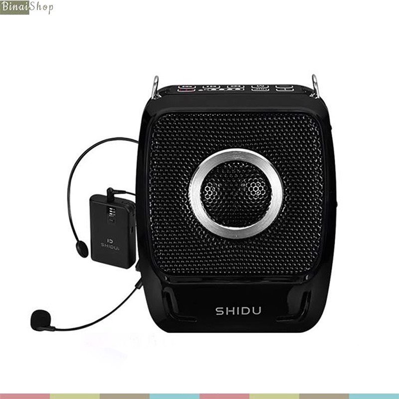 Shidu SD-S92 loại 1 micro   - Máy Trợ Giảng Không Dây, Sóng Uhf, Loa 25w, Pin 20h Liên Tục