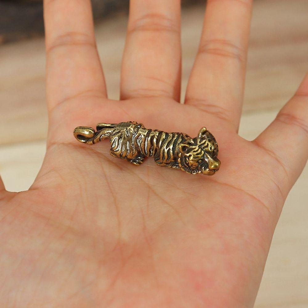 Mô Hình Hổ 3D Mini Trang Trí Bàn Làm Việc