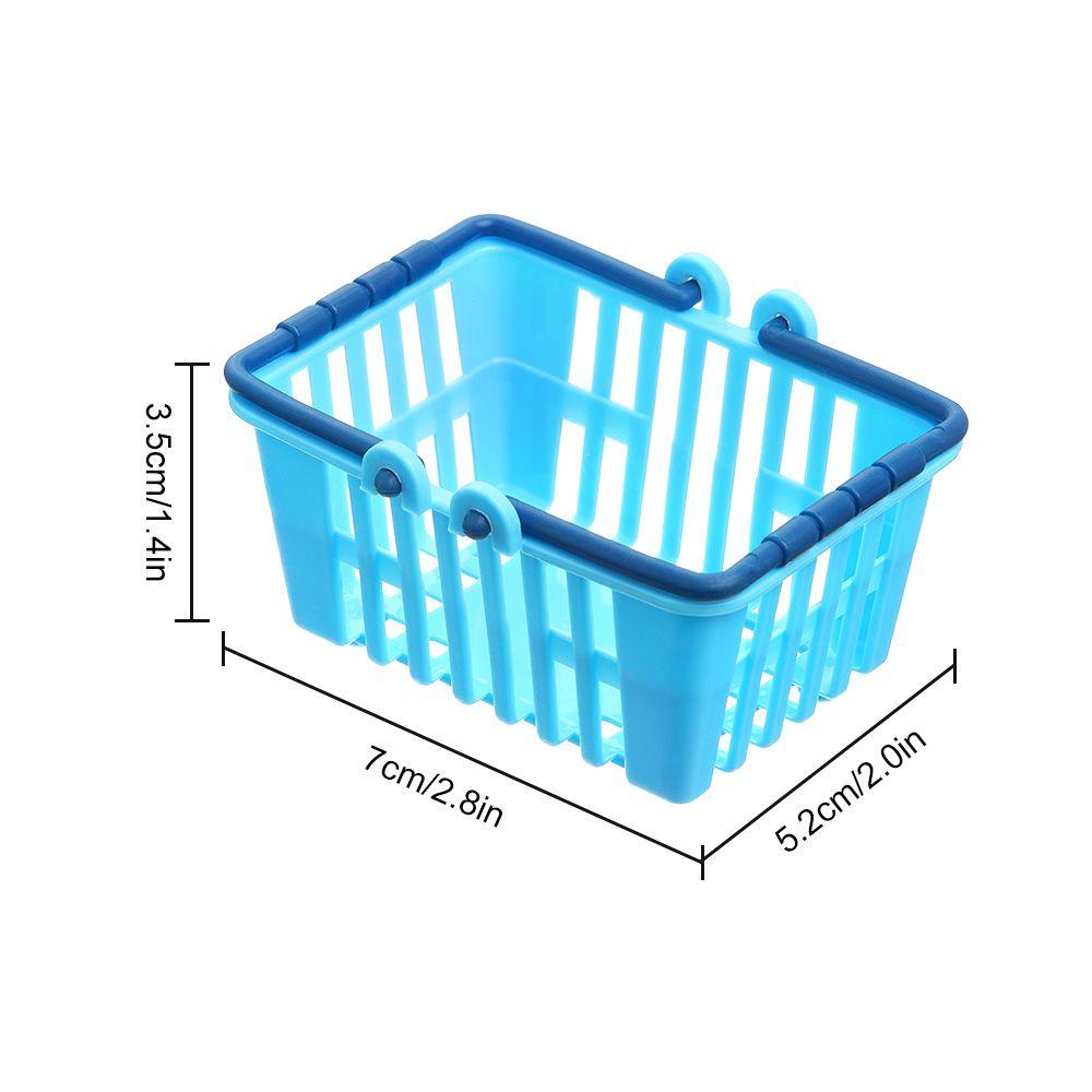 YVE Giỏ Mua Sắm Mini Trang Trí Nhà Búp Bê