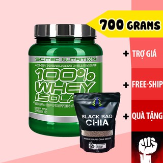 Whey | Whey Protein Isolate Scitec - Sữa Tăng Cơ Không Tăng Mỡ 700g - Chính Hãng
