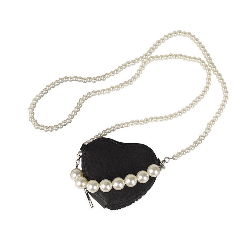 Túi Đeo Chéo Mini Đính Ngọc Trai Thời Trang 2022 Mới Mẻ Sang Trọng Cho Nữ