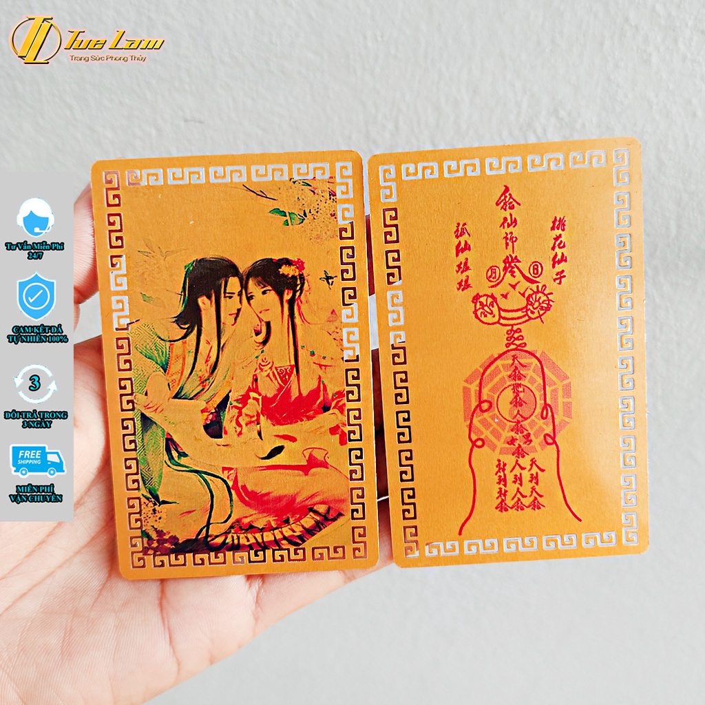 Kim Bài Linh Phù Tình Đôi Lứa - Yêu Đương - Bền Chặt