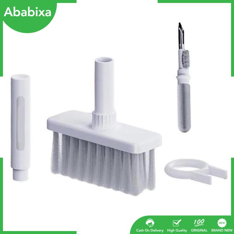 Bộ Cọ Vệ Sinh Bàn Phím Máy Tính 4 Trong 1 Đa Năng Tiện Dụng