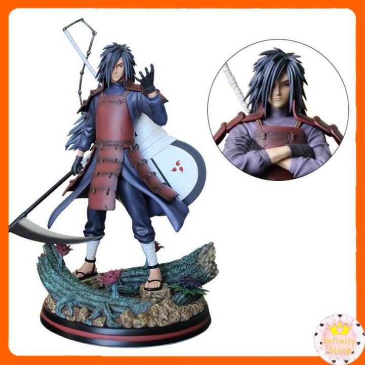 MÔ HÌNH UCHIHA MADARA RESIN BATTLE 30CM INFINY DECOR