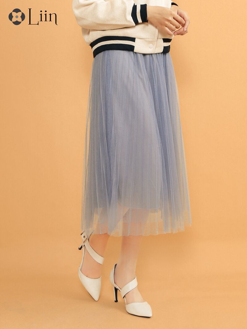 Chân xòe nữ 2 lớp Linbi đủ màu, đủ size, chất liệu voan cao cấp cực đẹp, xinh xắn, sành điệu Liin clothing J4104 | BigBuy360 - bigbuy360.vn