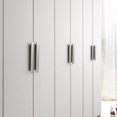 Tay Nắm Cửa Tủ Bằng Hợp Kim Thiết Kế Hiện Đại Tiện Dụng Cho Nhà Bếp