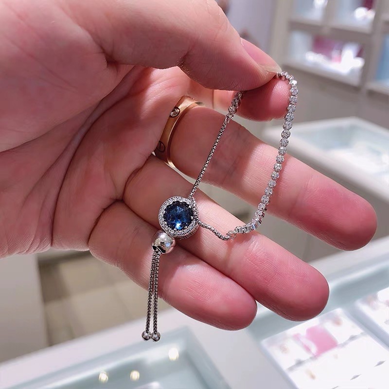 Vòng dây rút mix charm bạc s925 Cao Cấp - Đông Bích silver