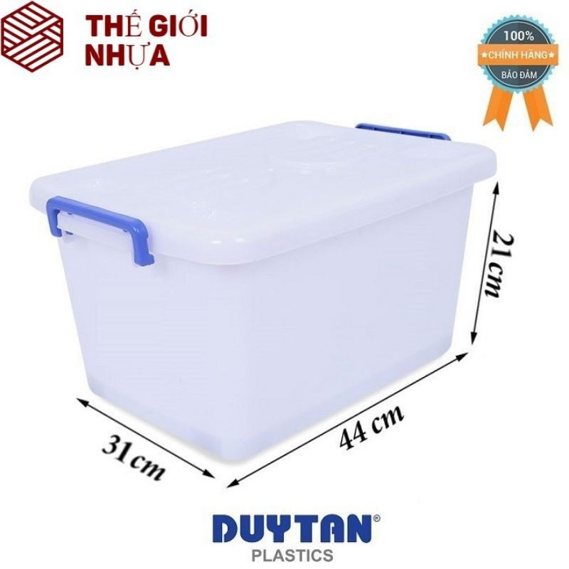 🚀HOẢ TỐC 1H🚀 Thùng Nhựa Có Bánh Xe Duy Tân Các Cỡ 15L/30L/55L/90L/120L/140L( 120/140L Đặt Link Khác Giúp Shop)