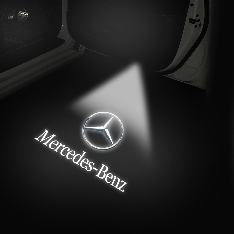 1 Đèn LED Chiếu Logo Chào Mừng Gắn Cửa Xe Hơi Opel Audi Peugeot