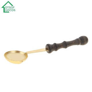 Thìa hỗ trợ đóng dấu tem cán gỗ