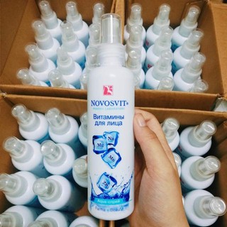 Xịt khoáng Novosvit