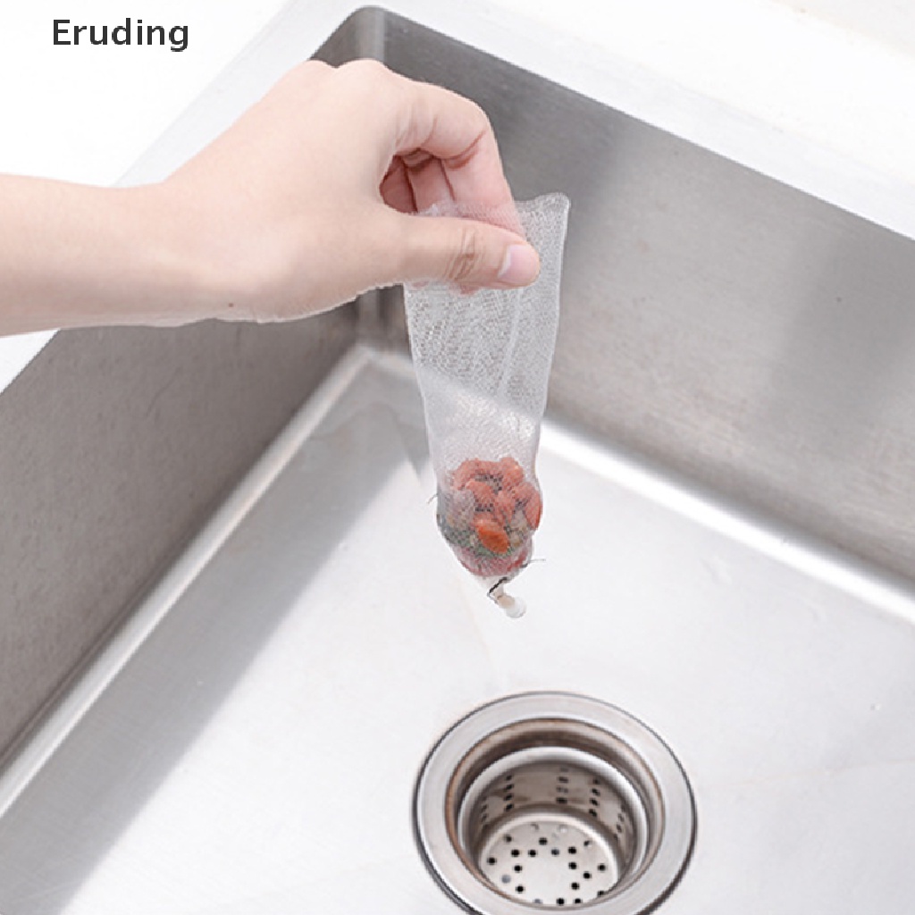 30/ 50/ 100 Túi lọc rác cho bồn rửa chén nhà bếp tiện dụng