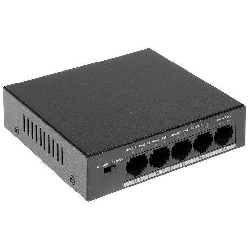 Switch POE 4 kênh có uplink Dahua DH-PFS3005-4P-58 (BH 18T)