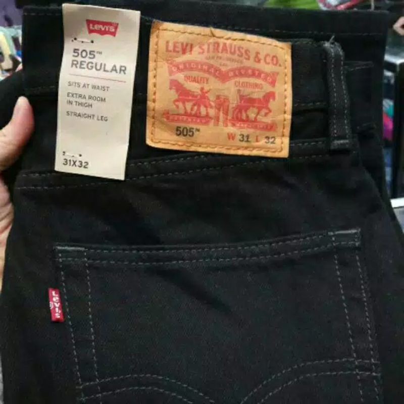 Quần Jean Dài Levis 505 Chính Hãng Thời Trang Cho Nam