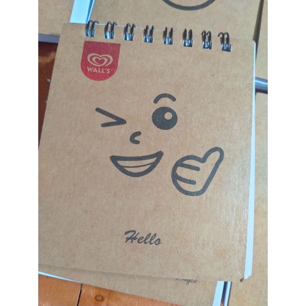 Sổ tay lò xo viết ghi chú bìa cứng siêu kute 160 trang 10x 8.5cm