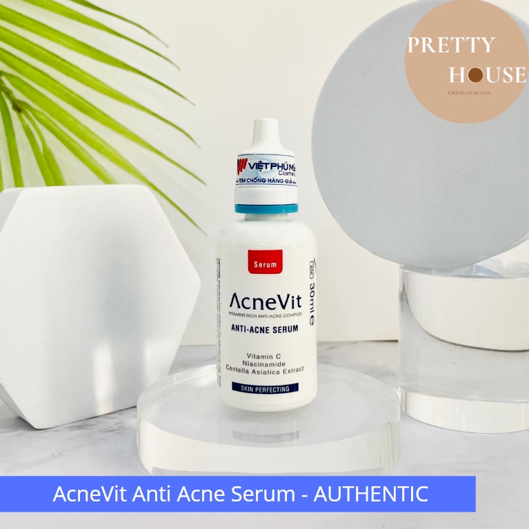Tinh chất dưỡng sáng, ngừa mụn AcneVit Anti-Acne Serum 30ml