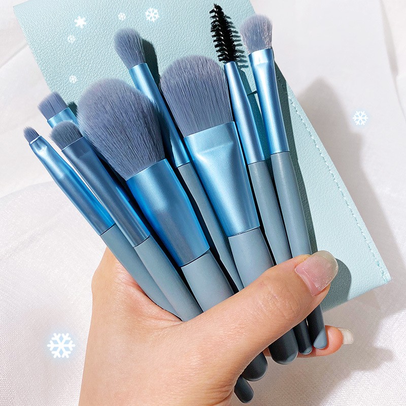 Set 8 cọ trang điểm tự nhiên chất lượng cao